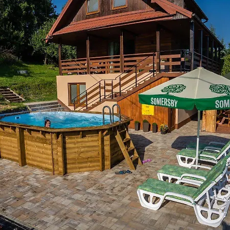 Villa Sulimowka - Dom Basen Bania Sauna