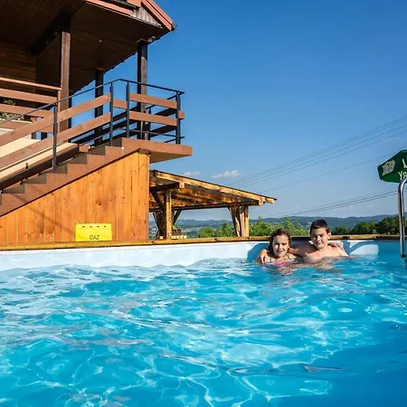 Sulimowka - Dom Basen Bania Sauna * Zakliczyn